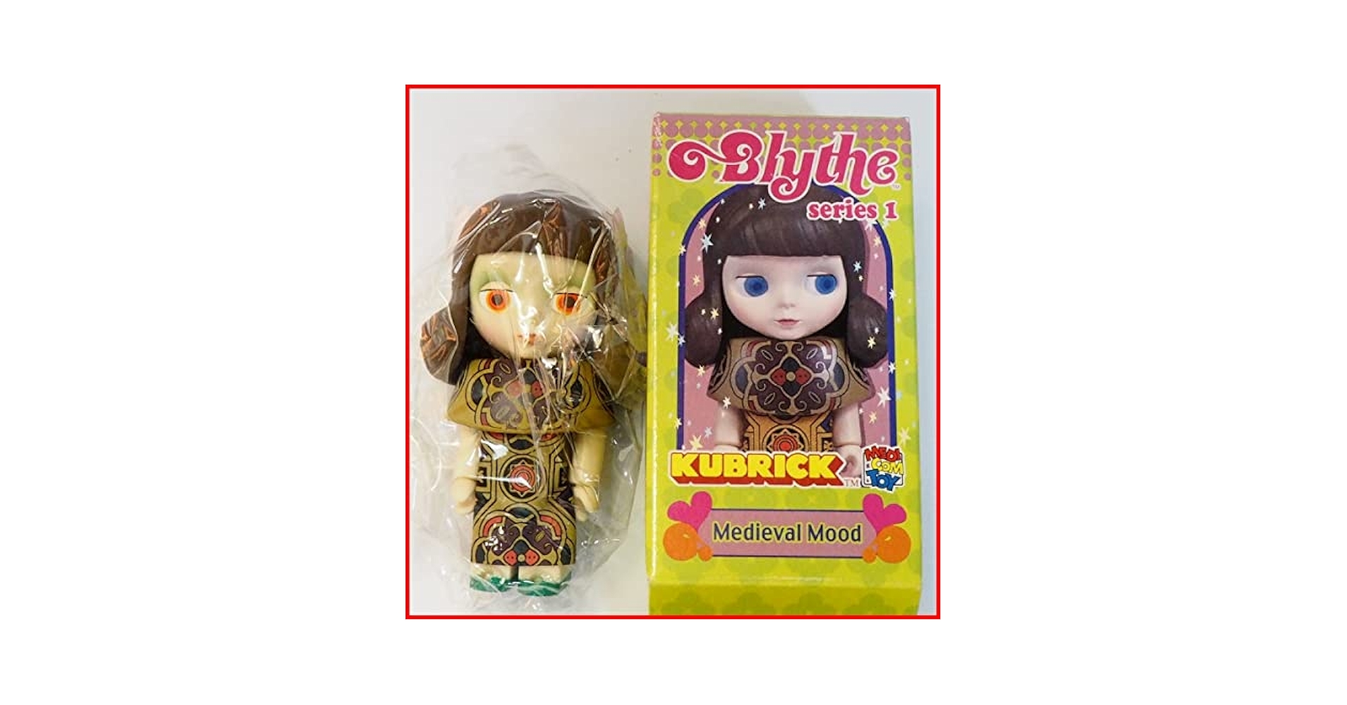 MEDICOM TOY - KUBRICK Blythe キューブリック ブライス Amazon | メディコムトイ KUBRICK キューブリック Blythe
