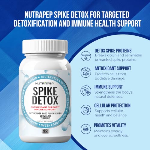NutraPep Nattokinase Spike Protein Detox