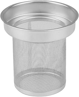 Tofficu ステンレス製ティーインフューザー 細かいメッシュ茶こし 耐熱ティーフィルター 家庭 オフィス用紅茶抽出器