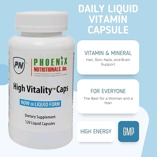 Miniatura 2 de Gel de espectro completo multivitamínico y mineral de alta vitalidad, fácil de tragar, capacidad de absorción, líquido, nutrientes esenciales,