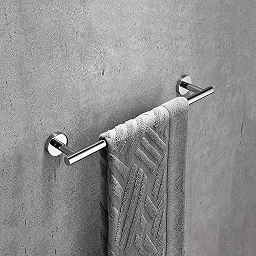 Ensemble porte-serviette acier inoxydable durable et accessoires de bain LWX