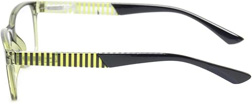 Miniatura 2 de Kerecsen Paquete de 5 gafas de lectura de moda con elegantes lectores de patrones