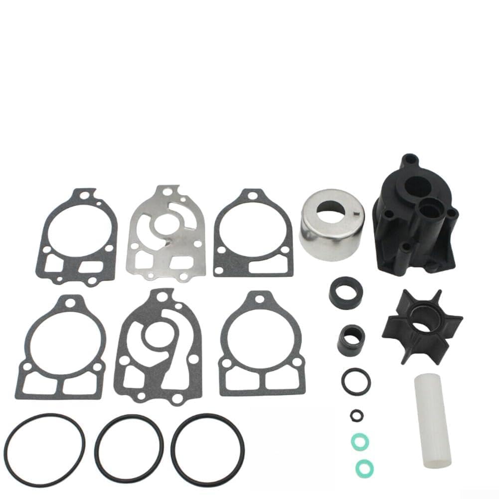 Für Mercruiser für Mercury Außenbord-Wasserlaufrad-Set für Alpha Gen 1 R für Mr Pre-For Alpha-Antriebe (OE 46 bis 96148Q8) – kompatibel mit 65 PS – 220 PS 2 Motoren