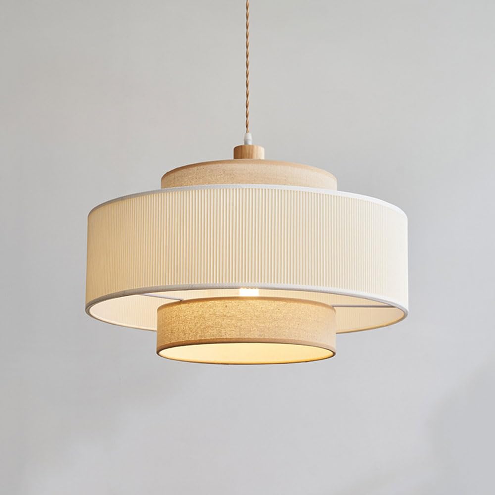 Suspensions E27 luminaires suspendus style campagnard 50 cm pour véranda