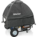 GenTent Open Frame Running Cover - Universal Adapter Kit Generator Tent (Onyx, Original - Standard)