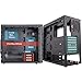 FSP CMT210(BLK) FSP CMT210 Translucent Window Panel ATX Mid Tower Gaming Computer Case