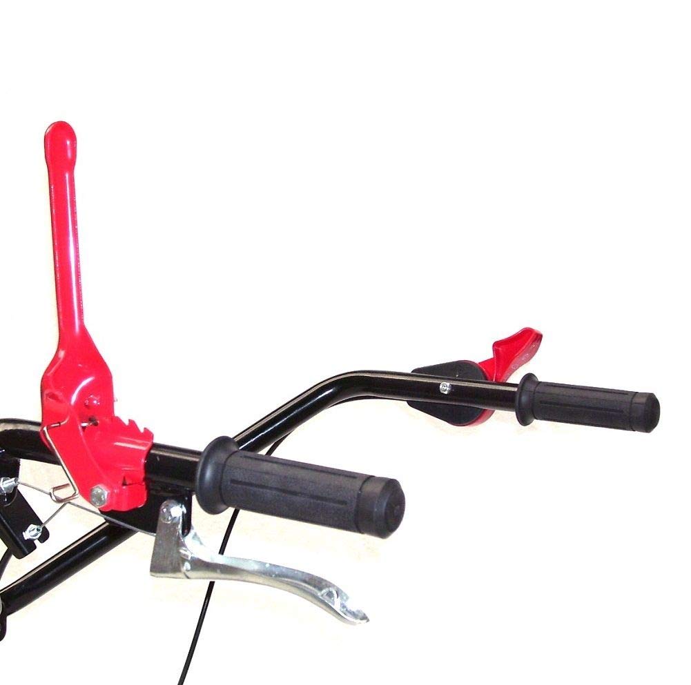 BALKENMÄHER 870mm MOTORMÄHER 55592 RASENMÄHER EINACHSER Benzin Hochgrasmäher Radantrieb Motor Einachser