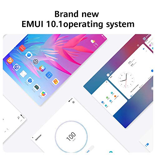 HUAWEI MatePad T 10 Open View Tablet with 9.7 Inch HD Display - Kirin 710A, 2 GB + 32 GB, Dual-speakers, EMUI 10.1, Wi-Fi, Deepsea Blue - Image 5