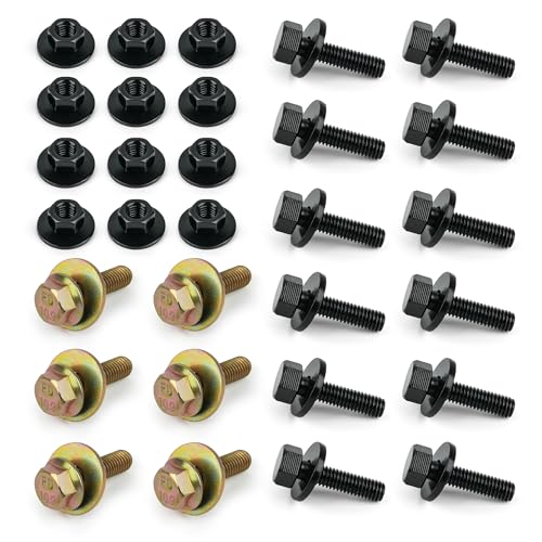 Kit de pernos para estribos Jeep Wrangler JK JL 07-25 miniatura 3
