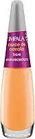 Fortificante de Unhas Base Casco de Cavalo, Impala Cosmeticos, Alaranjado