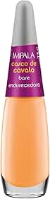 Fortificante de Unhas Base Casco de Cavalo, Impala Cosmeticos, Alaranjado