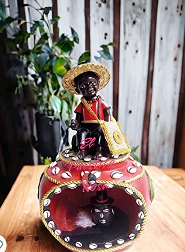 Estatua Elegua Baby Face House of Elegua 12 Inch miniatura 4