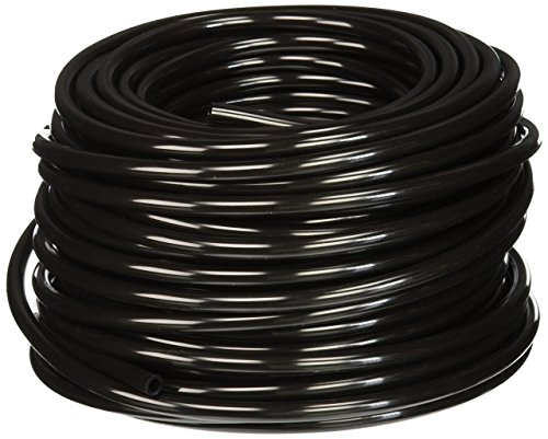 Hydrofarm 1/4 in Inside Diameter Black Tubing 100 ft