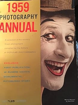 Paperback 1959 Photography Annual Book