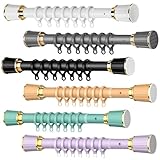 Décoration fonctionnelle pour tous les espaces : Installez-la comme tringle à rideau de douche, tringle à vêtements, séparateur de style café ou pour des rideaux coulissants, Son design adaptable s'intègre à tous les styles de décoration