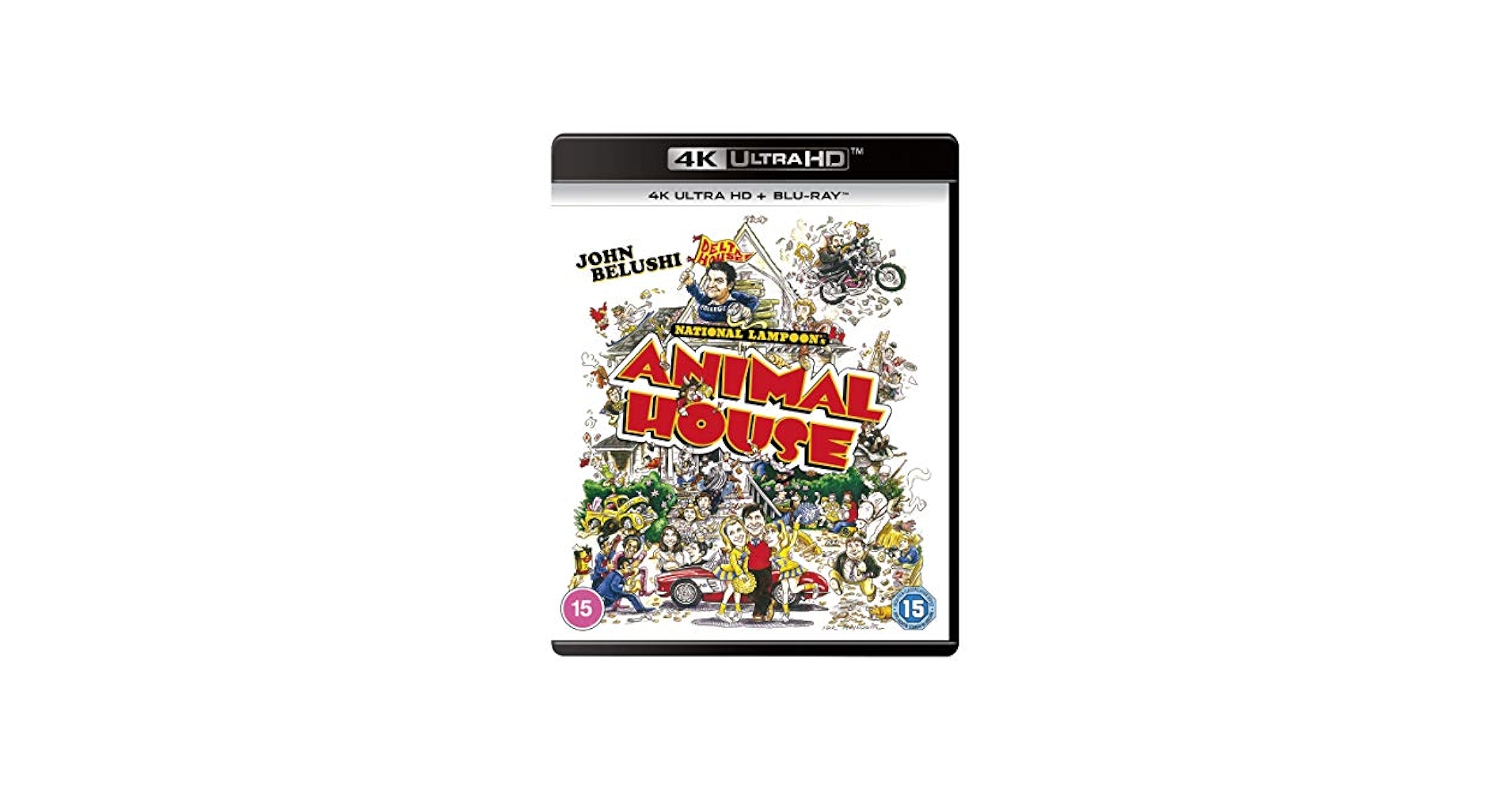 Amazon.com: Animal House (Includes Blu-Ray) [4K Ultra HD