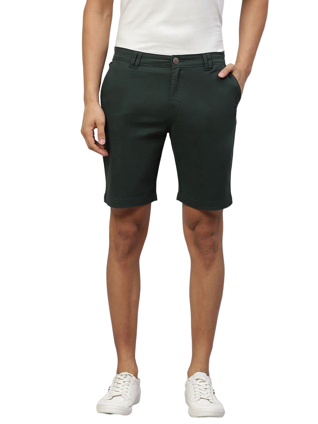 hubberholme Men Shorts - Lightweight Regular Fit Lounge Shorts - Premium Pure Cotton Shorts for Men's Sports, Short with Pocket for Running/Gyming with Extra Comfort-picture-17