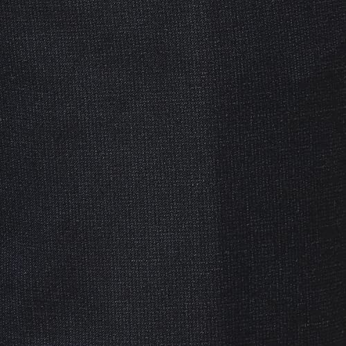 Image of Park Avenue Men's Polyester Blend Structure Pattern Smart Fit Flat Front Formal Trouser