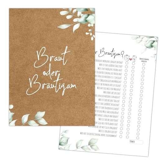 25 x brud eller brudgum bröllopsspel bröllopsspel för gäster bröllopsspel brudpar bröllopspresent bröllopsfest boho