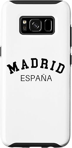 Galaxy S8 Madrid Espana, Travel to Madrid Case