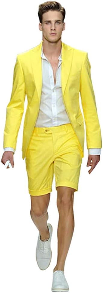 Mens suit shorts and blazer Clearance