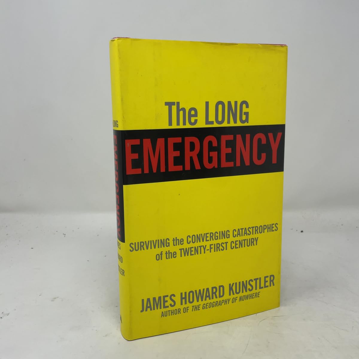 Buy Long Emergency: Surviving the Converging Catastrophes of the Twenty-first Century — BookShops.in