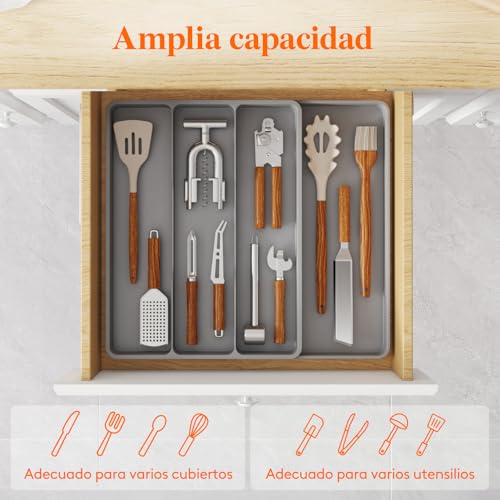 La Mejor Lista de Bandejas para cubertería - 5 favoritos. 11 Imagen adicional