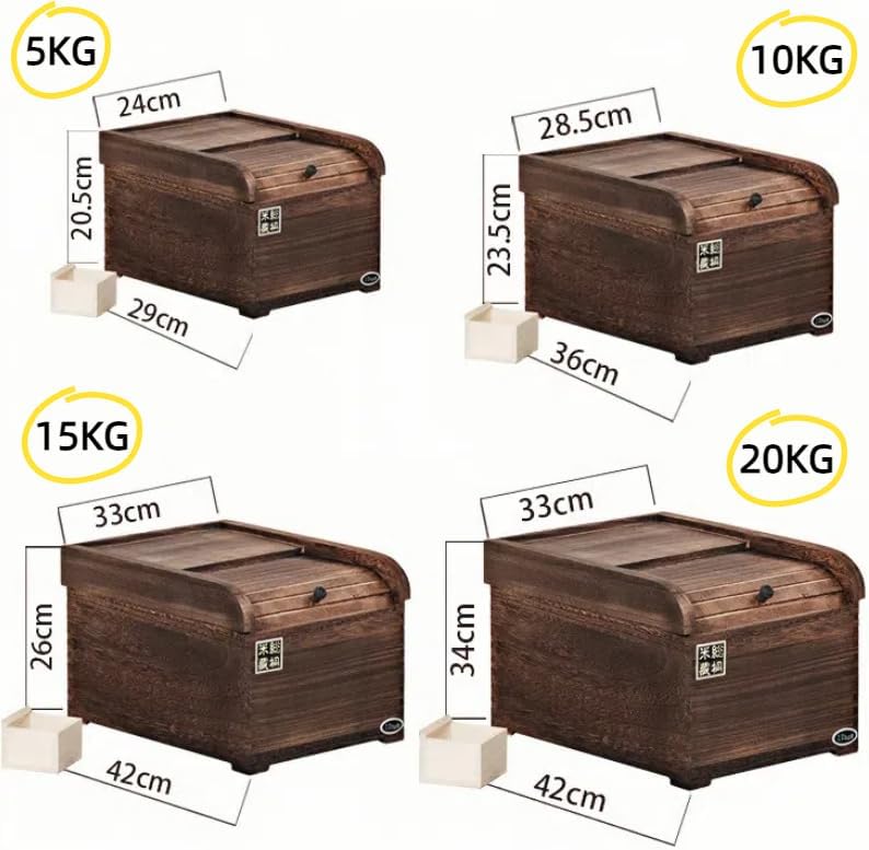 米びつ　30kg容量　美品 Amazon｜三和金属(Sanwakinzoku) 米びつ シルバー 本体満容量:約40L