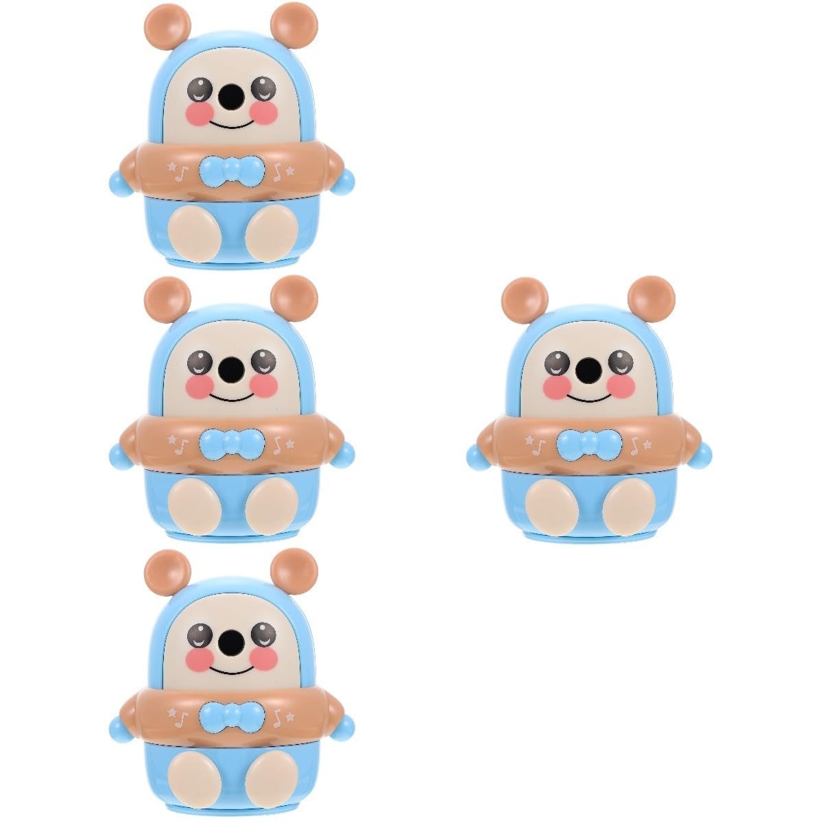 NUOBESTY 4Pcs Studenti Schizzo Manuale Scuola Del Fumetto Mano per Cancelleria Manovella Manovella Matite Temperamatite Casa Adorabile Taglierina Animale Strumento per Affilare a