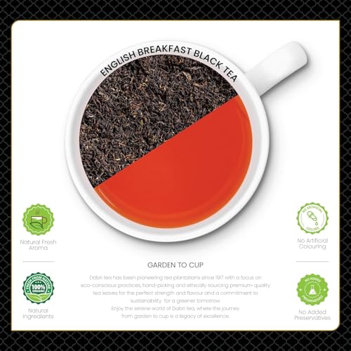 Té negro English Breakfast con 25 saquitos miniatura 3