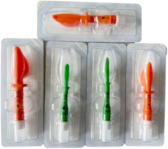 Cat Rabbit Blind Tracheal Tube, Veterinary Tracheal Intubation Kit for Cats and Rabbits Veterinary Equipment for pet Hospitals (Whole Set)