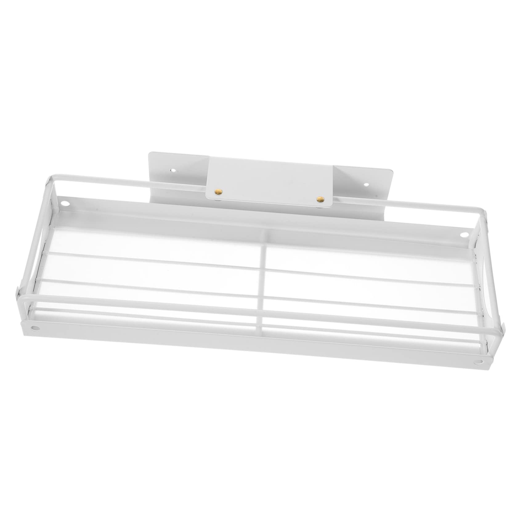 GRIRIW Kitchen Cabinet Storage Rack under Sink Organizer Sliding Shelf Metal Sink Holder