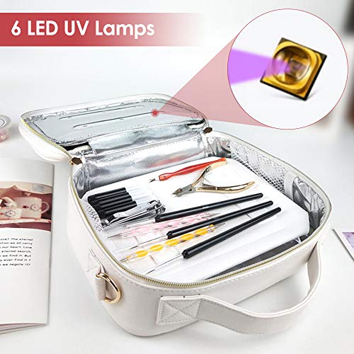 SEAAN Bag Box USB Rechargeable for Beauty Tools/Toothbrushes/Jewellery etc. Home Travel