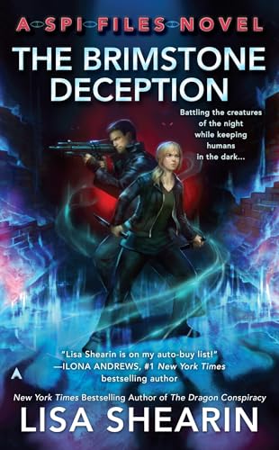 The Brimstone Deception (A SPI Files Novel)
