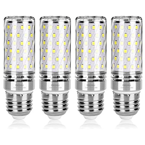4 Bombillas LED Wedna E27 15W Blanco Frío Cover