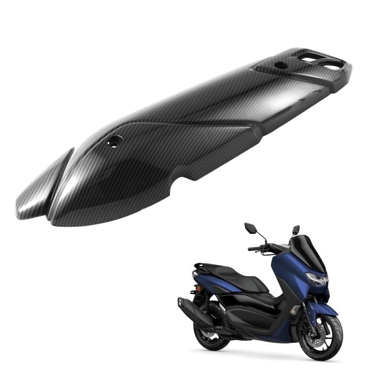 Cache d'échappement NMAX150 résistant à la chaleur pour tuyau chaud - 2