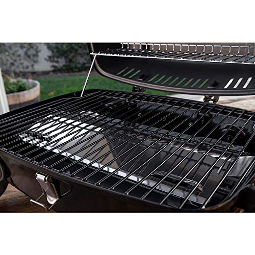 Nexgrill 1-Burner Portable Propane Gas Table Top Grill In Black #TOP3
