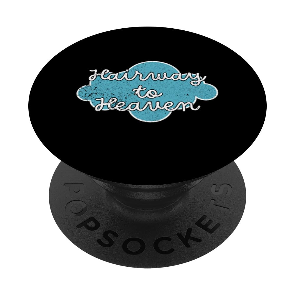 Hairway To Heaven - Hairless Men Funny Bald PopSockets Swappable PopGrip