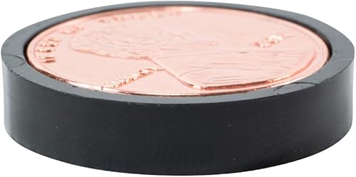 London Magic Works Juego de engaño de monedas TM, juego de trucos de diez y centavo, paquete de 2, incluye más de 15 trucos