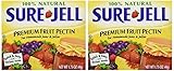 Sure Jell Premium Fruit Pectin For Homemade Jams And Jellies, 100% Natural, 1.75 Ounce (Pack of 2)