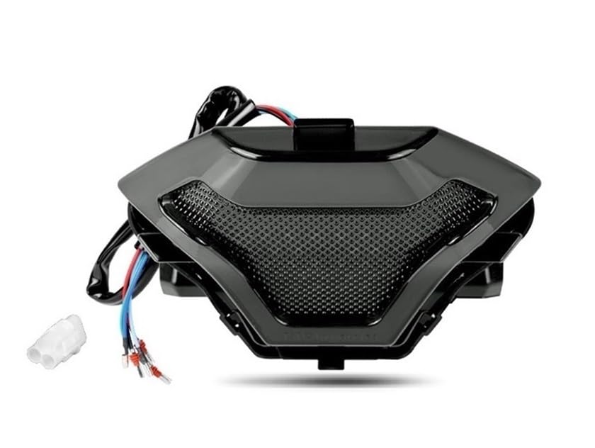 Feu arrière LED moto étanche avec feu stop intégré R3 MT07 FZ07