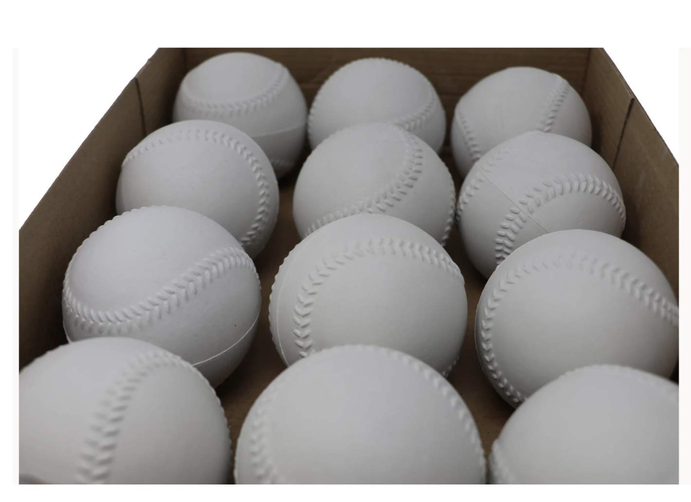 A-122 - Pallina da Baseball da allenamento per macchina da lancio, misura 9", 1 dozzina