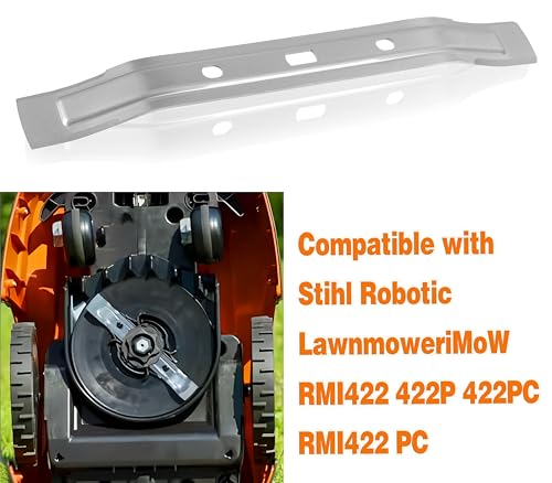 2-pack 28cm robotmaaierbladen compatibel met Stihl robotmaaiers RMI Viking MI 632 PC 632 P 632 C iMow robotmaaierbladen, roestvrijstalen vervangingsmessen - Afbeelding 6