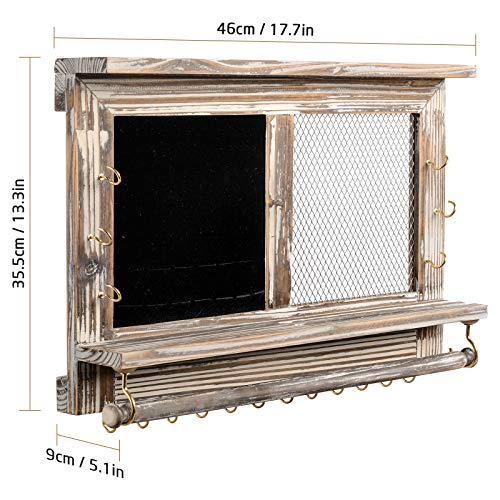 Sunix Organizer Rustico per Gioielli, Supporto per...