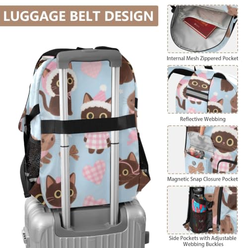 Mochila de trabajo para mujer con compartimento de laptop 4