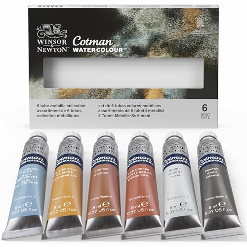 Eccellente luminosità: i colori ad acquerello brillanti, trasparenti e intensi sono caratterizzati da un'elevata intensità di colore