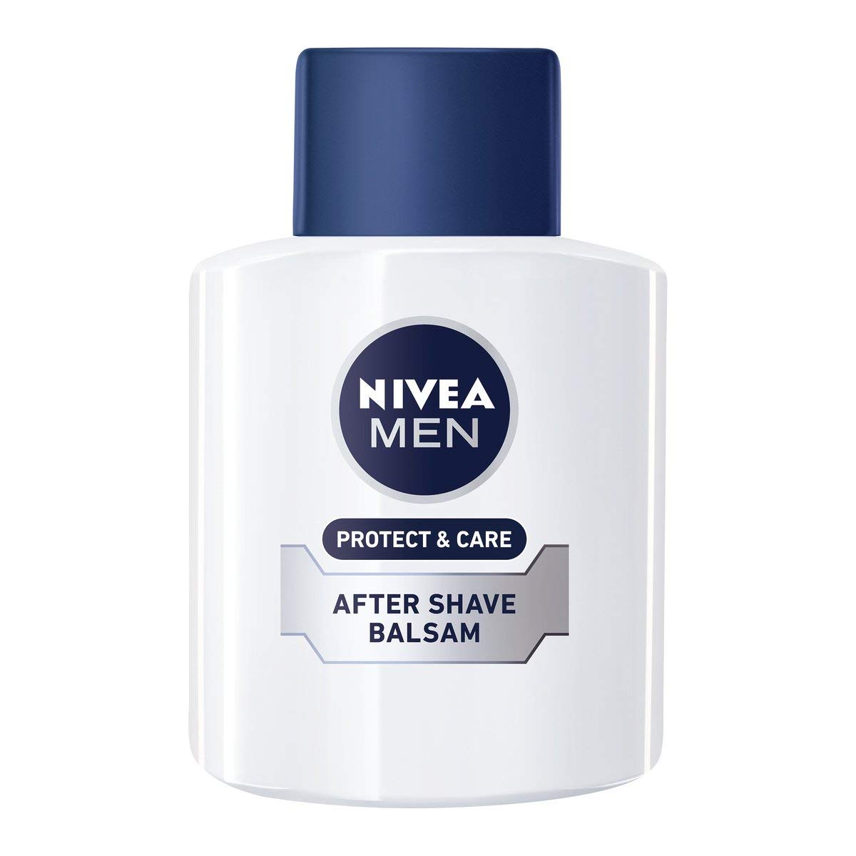 6 x NIVEA Men After Shave Balsam - Protect & Care - feuchtigkeitsspendende und pflegt die Haut nach der Rasur - 100 ml