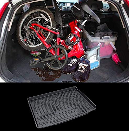 Kaungka Cargo Liner Rear Cargo Tray Trunk Floor Mat 2018 2019 Waterproof Protector Replacement For 2015 2016 2017 Jeep Renegade #TOP5