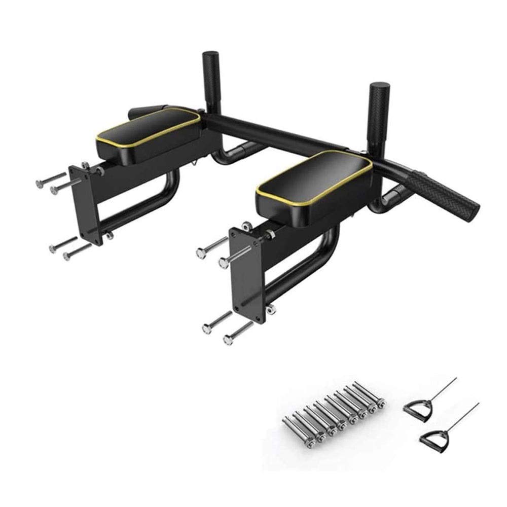 Pull-up Bar Wall Mounted Multi-Grip Chin-up Exercise Workout Equipment Strength Training Equipment Fitness Equipment Single Parallel Bars for