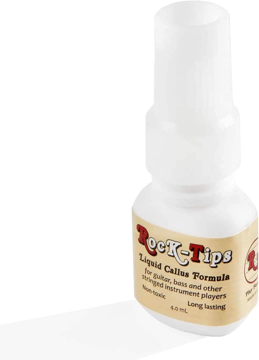 Rock Tips Liquid Callus Formula for musicians